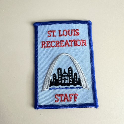 St. Louis Recreation Staff Uniform Patch Arch National Monument