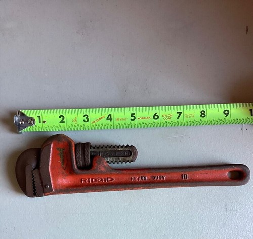 Ridgid 10" Schwerlast Rohrzange Made in USA