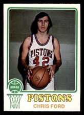 1973 Topps Basketball #79 Chris Ford NM/MT *d6
