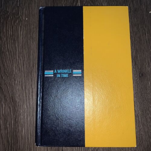 A Wrinkle In Time by Madeline L’Engle Hardcover 1962 Junior Deluxe Edition