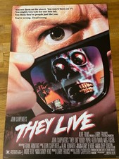 They Live Poster  430mm x 640mm