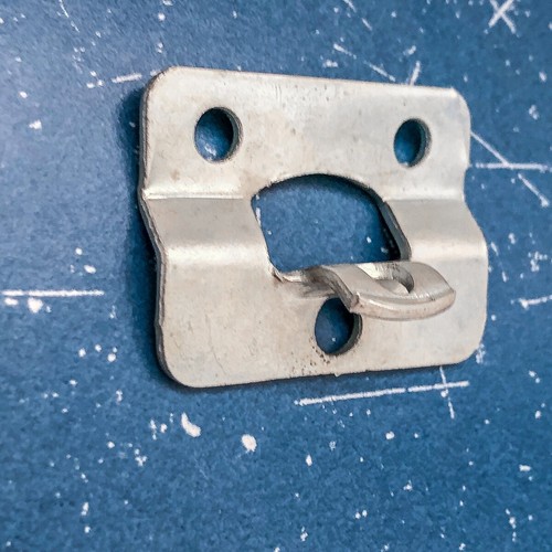 NOS seltener ESGE Pletscher Gepäckträger Adapter - Bild 2 von 2