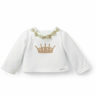 American Girl Royal Ruffles Tee T-Shirt Frosty Frills Collection AG Fashion Show