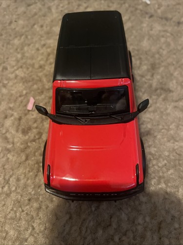 Small Red And Black SUV Play Car - Picture 2 of 4