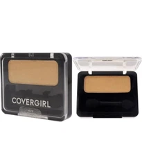 COVERGIRL Eye Shadow Powder Eye Enhancers  Glitzy Gold 429 1-Kit Mono NEW