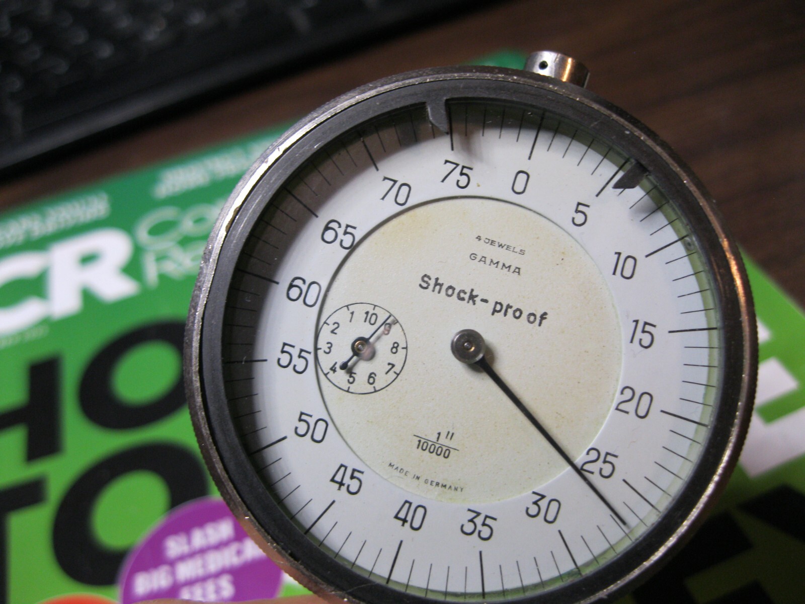 .0001 BORE GAGE INDICATOR W/DIATEST HANDLE MACHINIST TOOLS CAN USE WITH