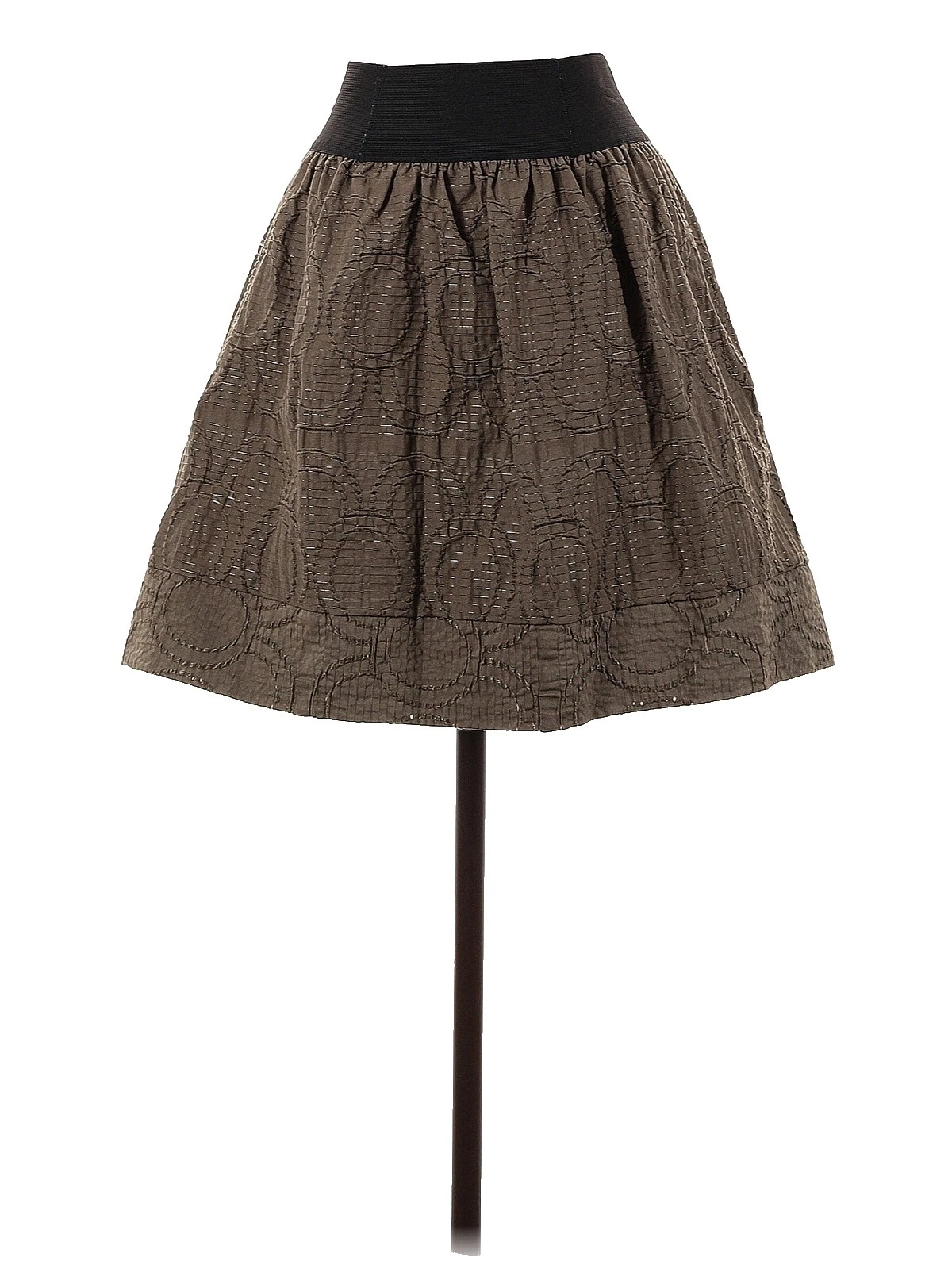 Simply Vera Vera Wang Faldas para mujer de algodón