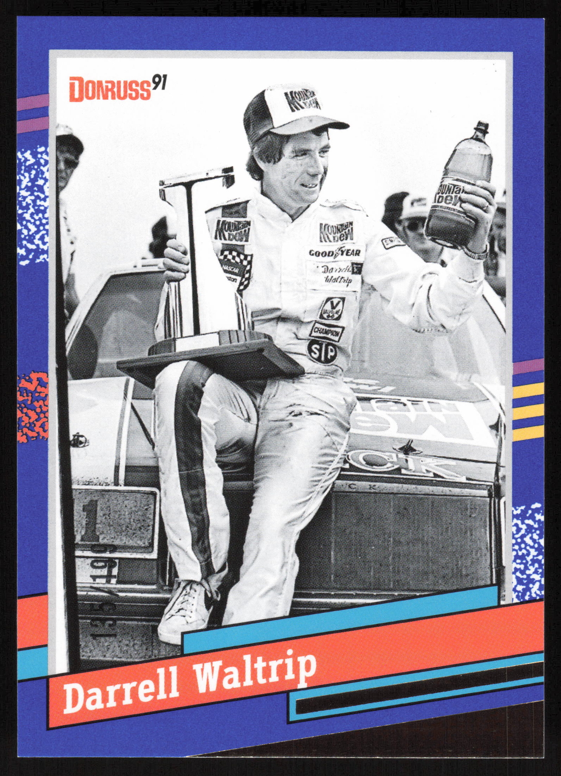 2024 Donruss Racing #151 Blue #135/199 Darrell Waltrip