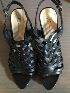 macy's sandals heels