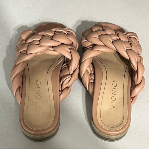 Vionic Kalina Tan Sandals - Picture 3 of 4