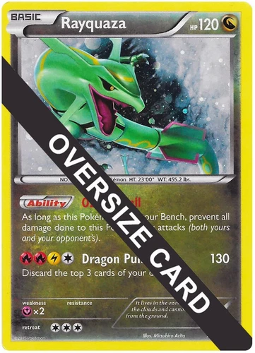 Rayquaza XY64 Jumbo Cards