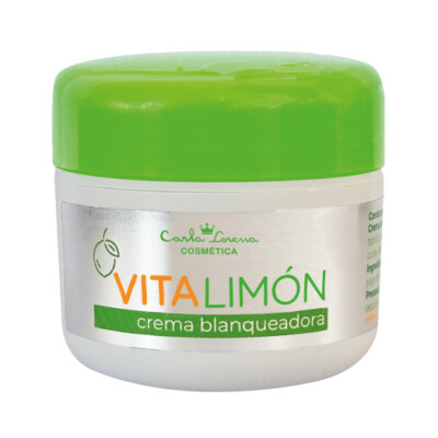 Cream Vitalimon Skin Brightening   24g   Carla Lorena, Made in Bolivia