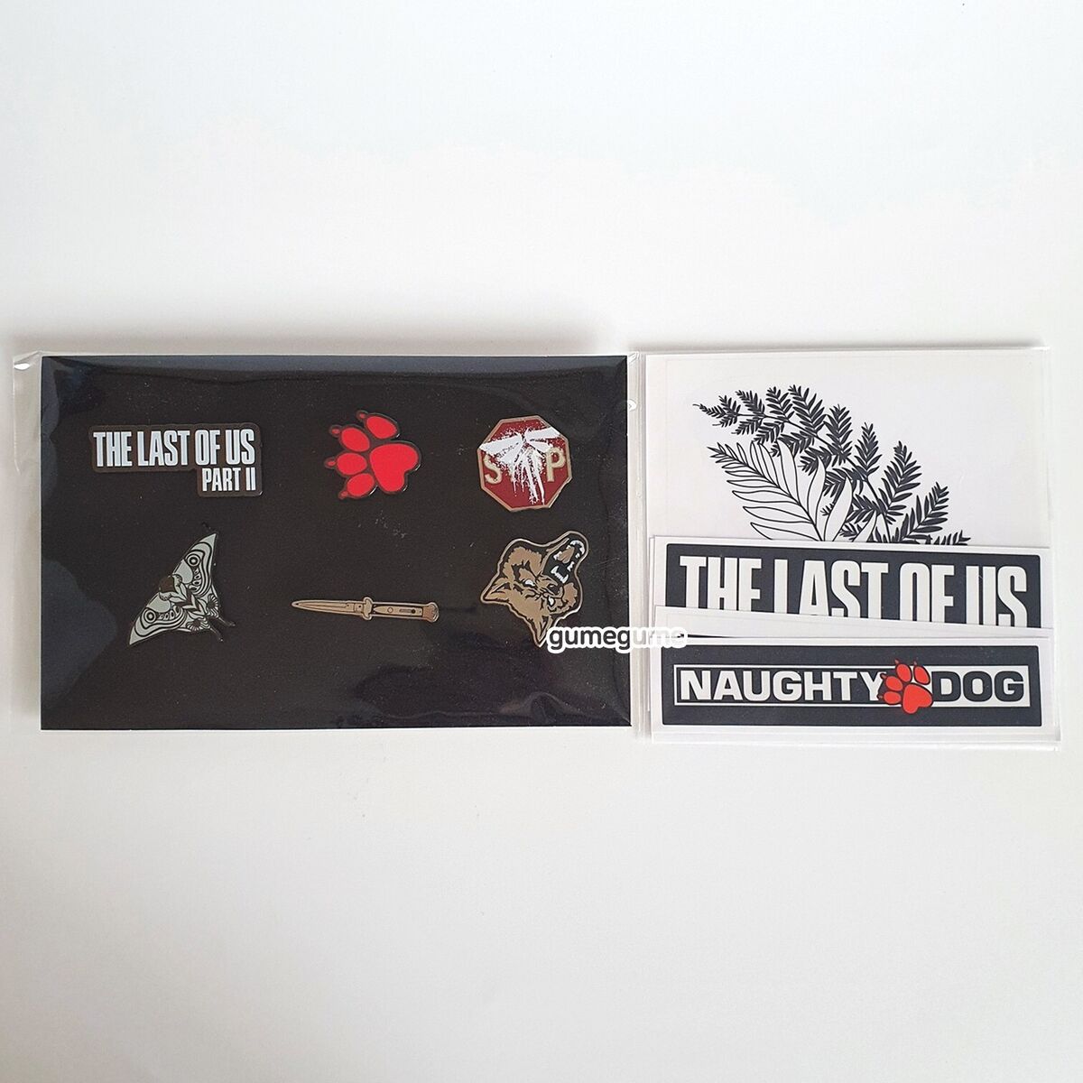 The Last Of Us Part 2 - Ellie tattoo white - Naughty Dog - The Last Of Us -  Pin