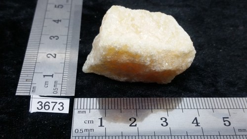 Calcite orange pierre brute mineraux lithotherapie esoterisme collection brut - Imagen 2 de 2
