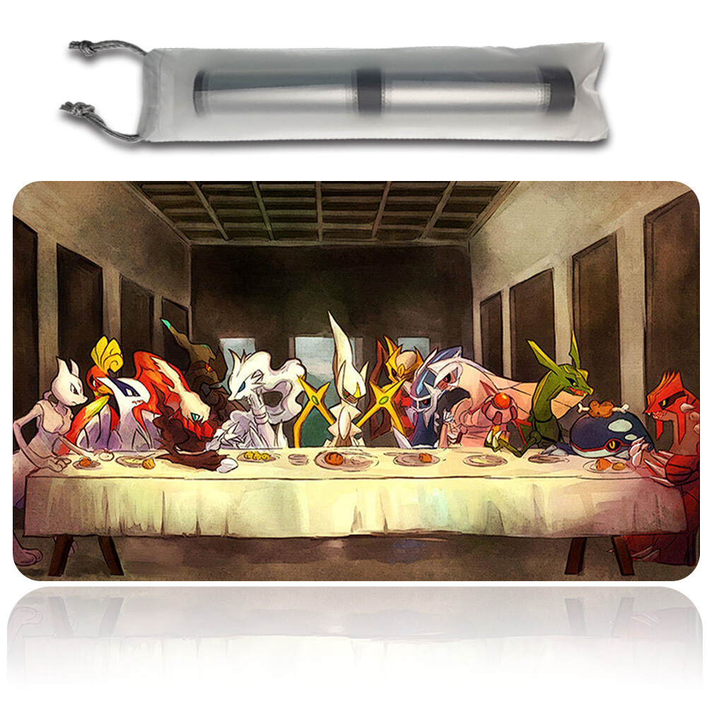 New Pokemon Playmat with Free Bag | Pokemon TCG Playmat | 838916