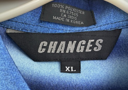 Vintage Y2K Changes Transformers Button Down Collared Shirt Size XL - Picture 2 of 3