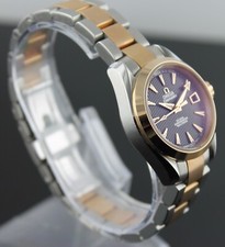 OMEGA SEAMASTER AQUA TERRA 231.20.30.20.06.001 ROSE GOLD CO-AXIAL LADIES WATCH 6