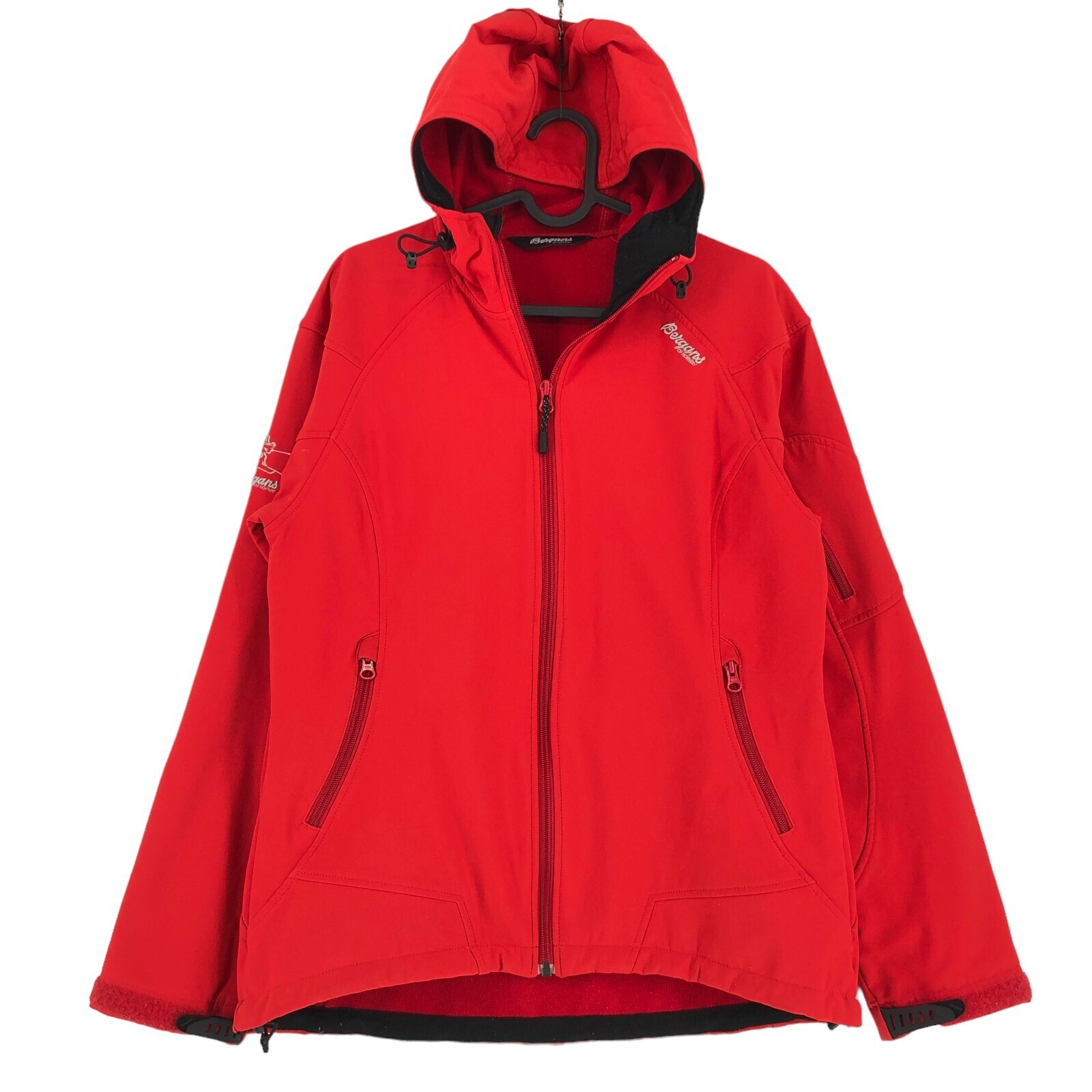 Bergans Of Norway Women's 5985 Melbu Hooded Jacket Coat Size M