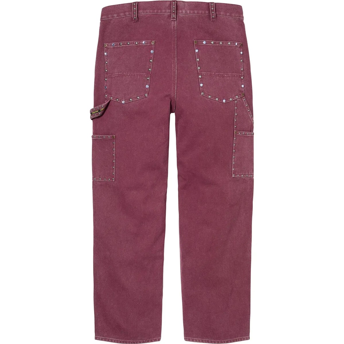 Supreme x B.B. Simon Studded Double Knee Painter Pant Supreme x B.B. Simon Studded Double Knee Painter Pant