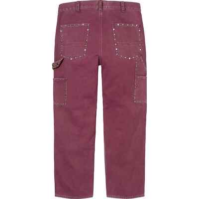 パンツ Supreme x B.B. Simon Studded Double Knee Fall/Winter 2024 Preview – Supreme