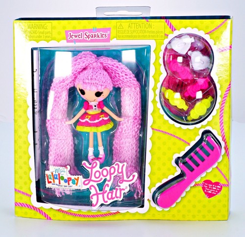 Mini Lalaloopsy Loopy Hair Doll Jewel Sparkles Doll Figure Girls Toys Kids Gift - Picture 3 of 3