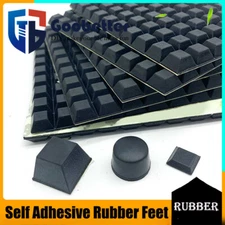 Square/Round Rubber Self-Adhesive Stick On Feet Bumper Door Buffer Stop Bumpons