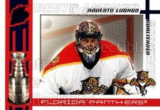2003-04 Pacific Quest for the Cup Blue #48 Roberto Luongo