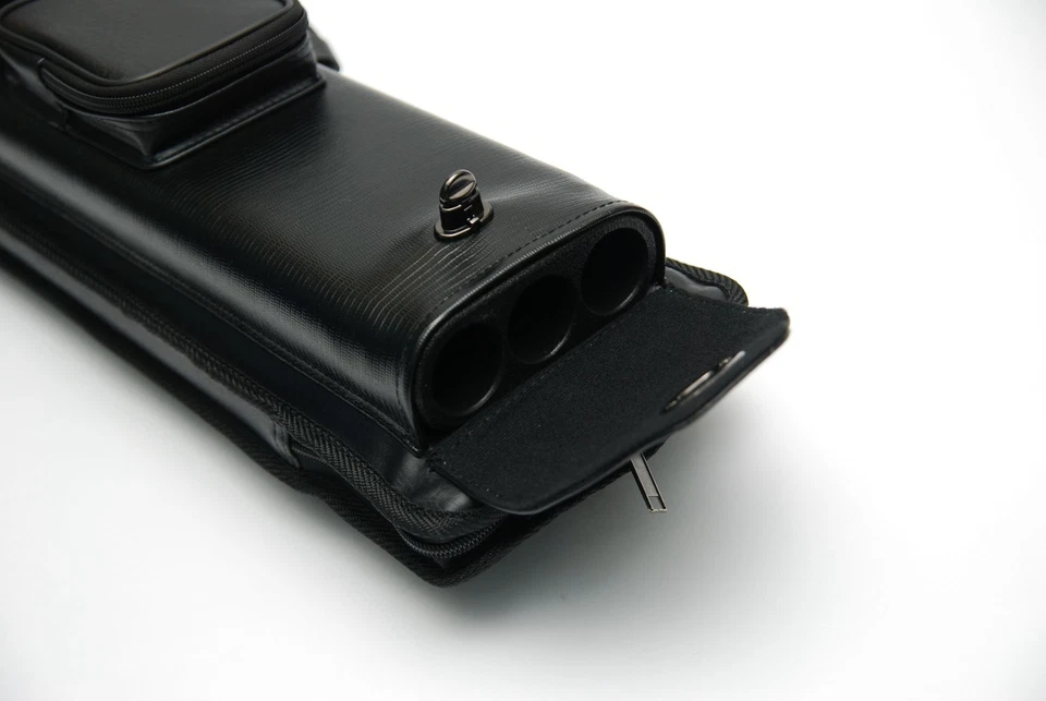 3x5 Pro Combo Pool Cue Case 3Butts 5Shafts Carry Billiard Pool Cue Stick Case - Image 4 of 4