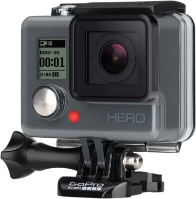 Amazing GoPro Hero HWBL1 BRAND NEW IN BOX- Sealed