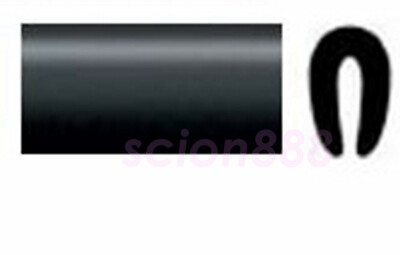 E-Tech Black Car Door Bumper Guard Protector Strip - Foto 8