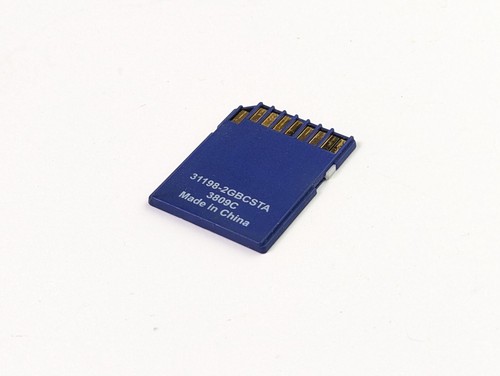 Vintage Genuine Lexar Multi-Use SD Card 2 GB Class 2 Memory Card - Imagen 4 de 4