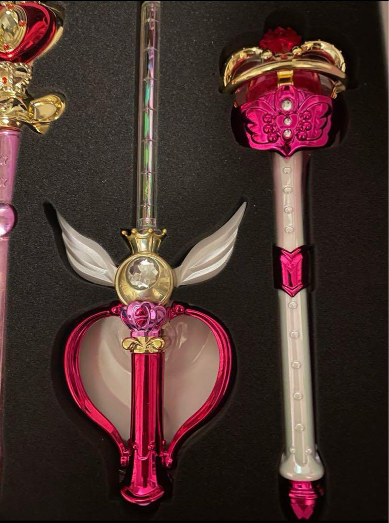 セーラームーン stick &Rod ライトアップエディション 25th 美