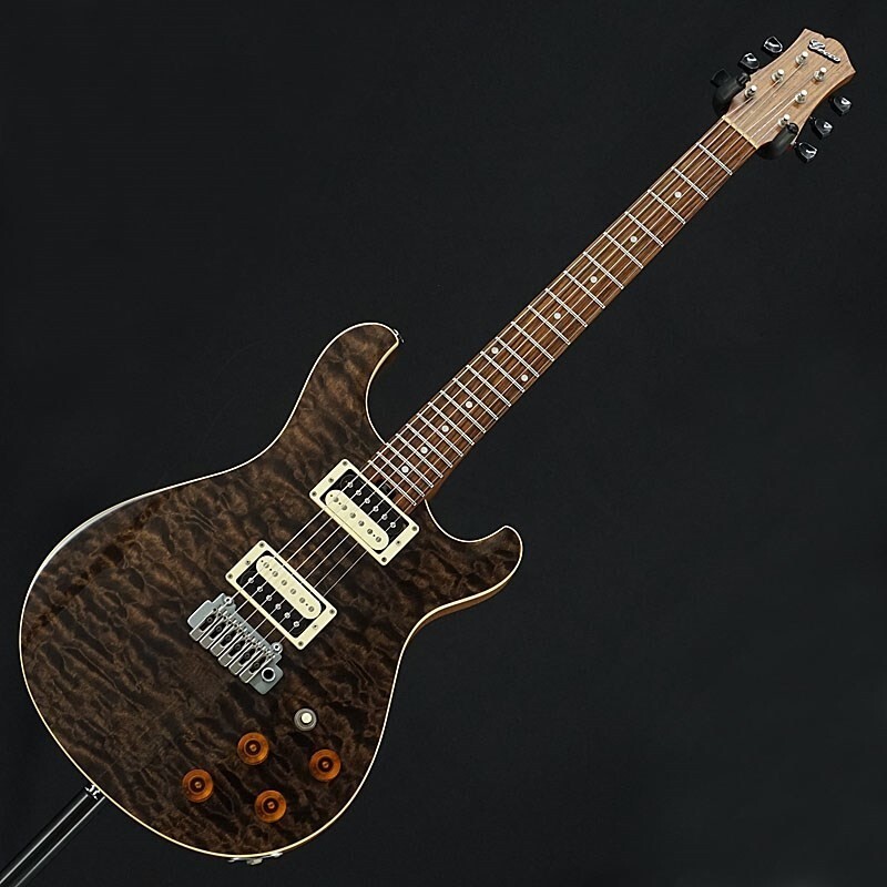 Greco エレキギター EW-88 Greco] EW-88 TBK 3.33kg Translucent Black Electric Guitar
