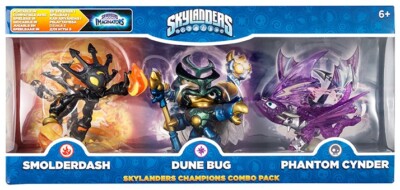 Skylanders Imaginators - Champions Combo Pack 1 (NEU & OVP!)
