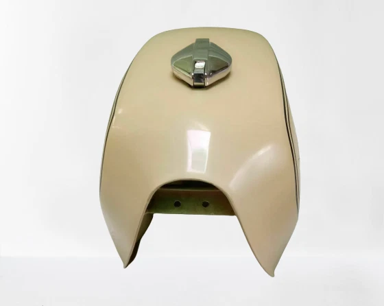 BMW R75/5 ТОСТЕР ОКРАШЕННЫЙ СТАЛЬНОЙ ТОПЛИВНЫЙ БАК БЕНЗИНА МОДЕЛЬ 1972 ГОДА / ПОДХОДИТ ДЛЯ - Изображение 2 из 4