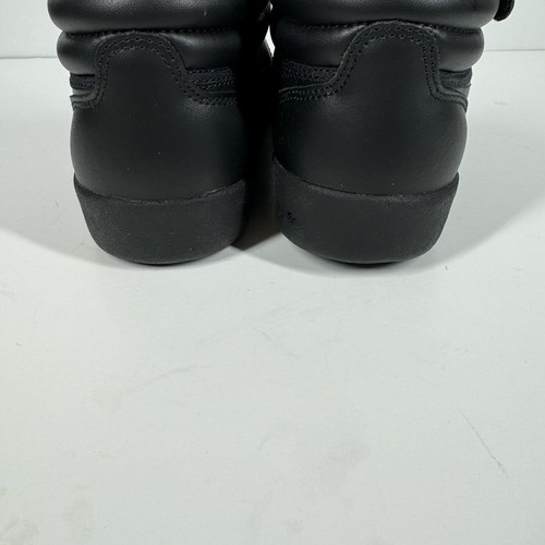 Vintage Reebok Classic Freestyle Spirit Black High Top Aerobic Youth 5.5 - Picture 4 of 13