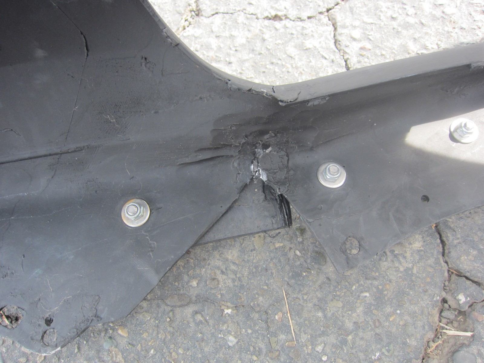 Maserati Gran Turismo OEM Front Bumper Some Damage (Light) # 980145002