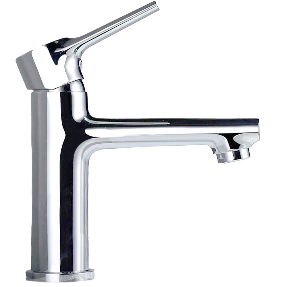 Robinet lave-main mitigeur à économie d'eau chrome anti-calcaire