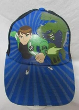 Ben 10 Ultimate Alien Child One Size 08/10 Snap Back Baseball Cap/Hat E1 1446