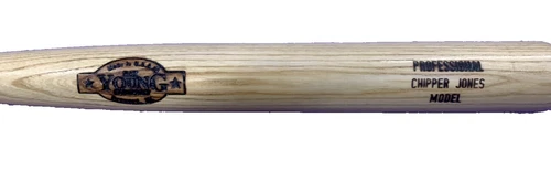 Chipper Jones MLB Bats