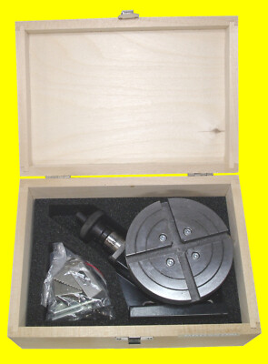 PROXXON 24046 Universal Teilapparat UT250 für KT150 FF230 FF500/BL im Holzkasten