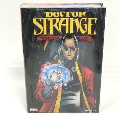 Doctor Strange Sorcerer Supreme Omnibus Vol 3 Gross Cover New Marvel HC Sealed