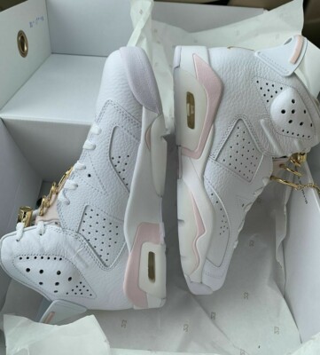 air jordan retro 6 barely rose