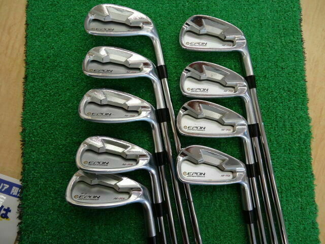 エポンAF701 (7本セット) #4➖PW Yahoo!オークション - 【名器 希少セット】EPON エポン AF-701 4