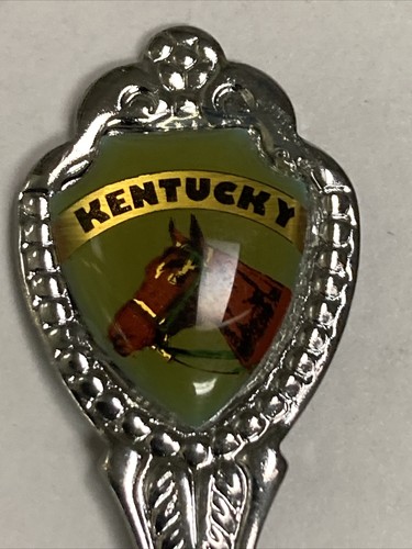 Vintage Souvenir Spoon US Collectible Kentucky