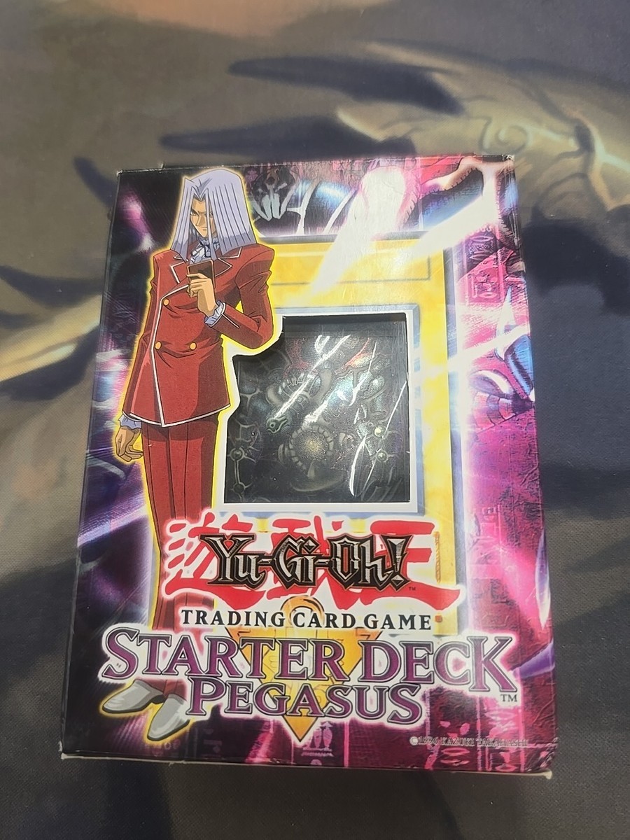 2003 Starter Deck Pegasus - Unlimited - Complete Open Box- YuGiOh