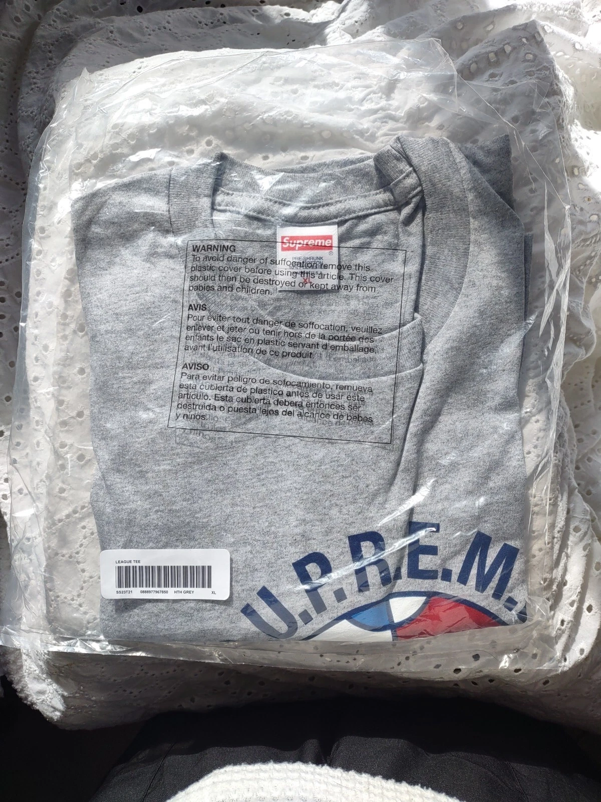 Tee shirt Supreme League XL/SS23