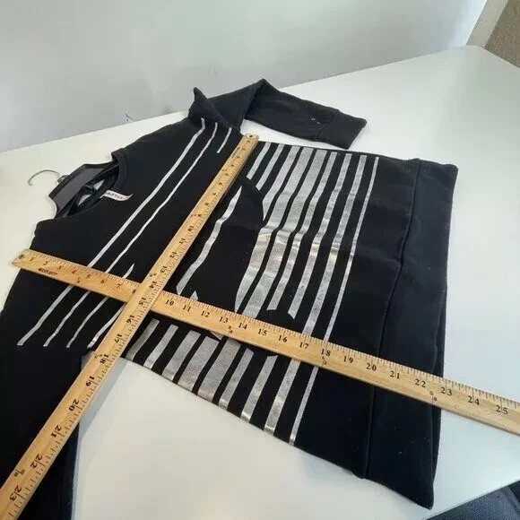 Fabletics Snowshoe Pullover Black Sweatshirt Wome… - image 3