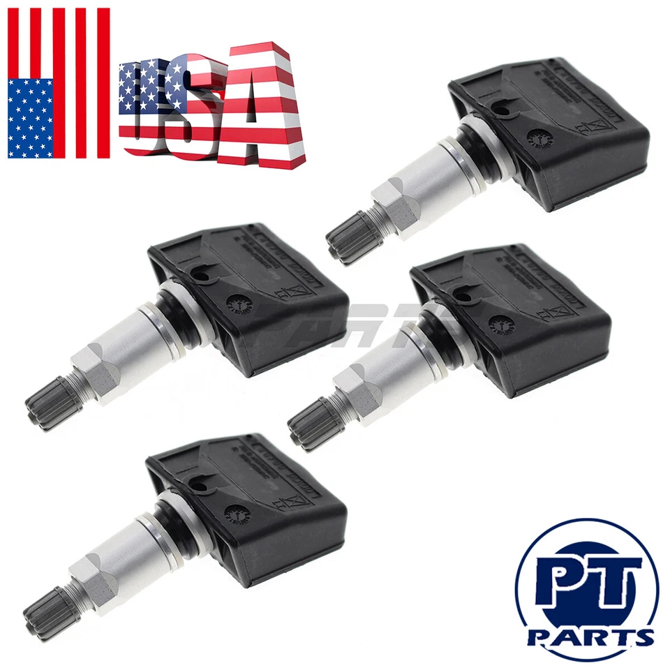 4 x 40700-1AA0D TPMS 传感器 适用于日产英菲尼迪 Altima Maxim Frontier Cube 全新 — 第 2/4 张图片