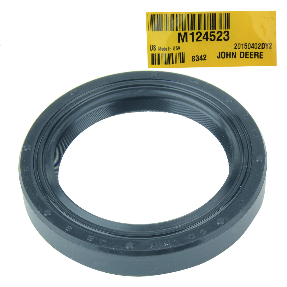John Deere Original Equipment Crankcase Seal #M124523